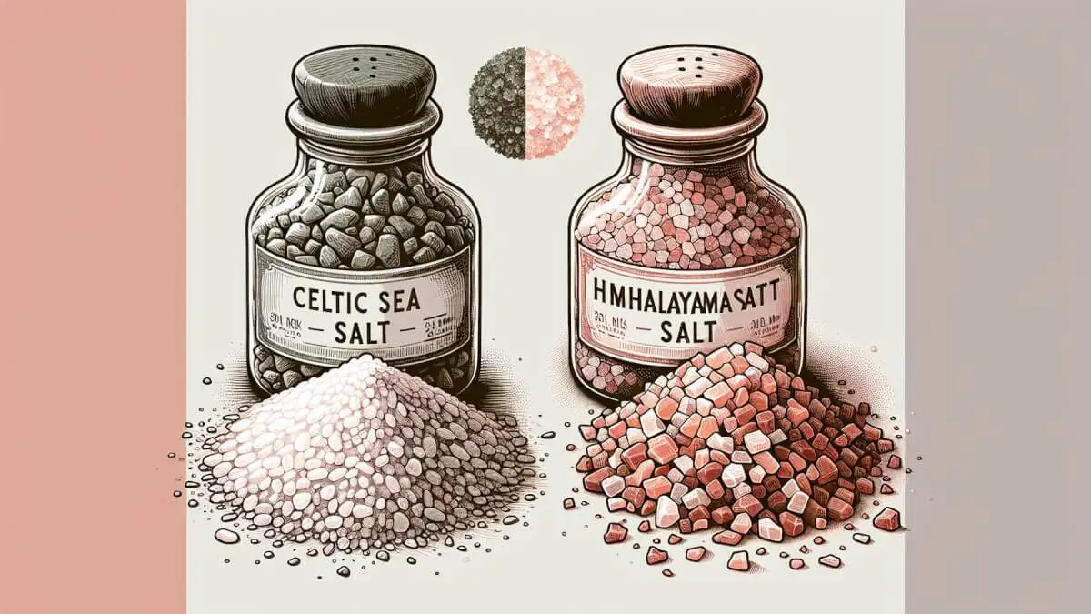 Är Celtic salt bättre än Himalayan salt?