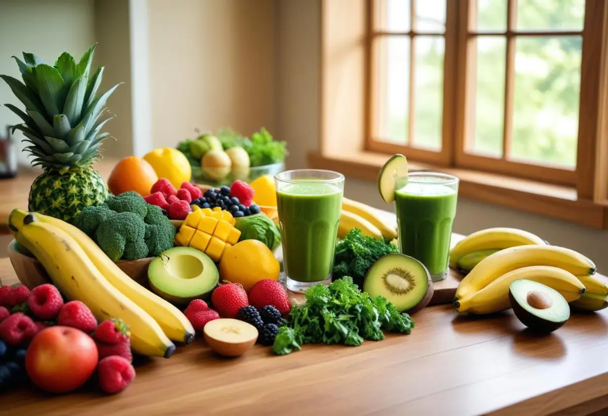Så fungerar detox kur för snabb vikt och energi illustration