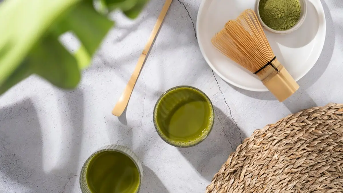 Matcha vispen som förändrar din dryckupplevelse! illustration