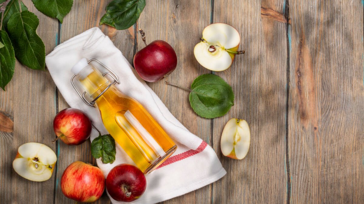 Upptäck hälsofördelarna med äppelcidervinäger