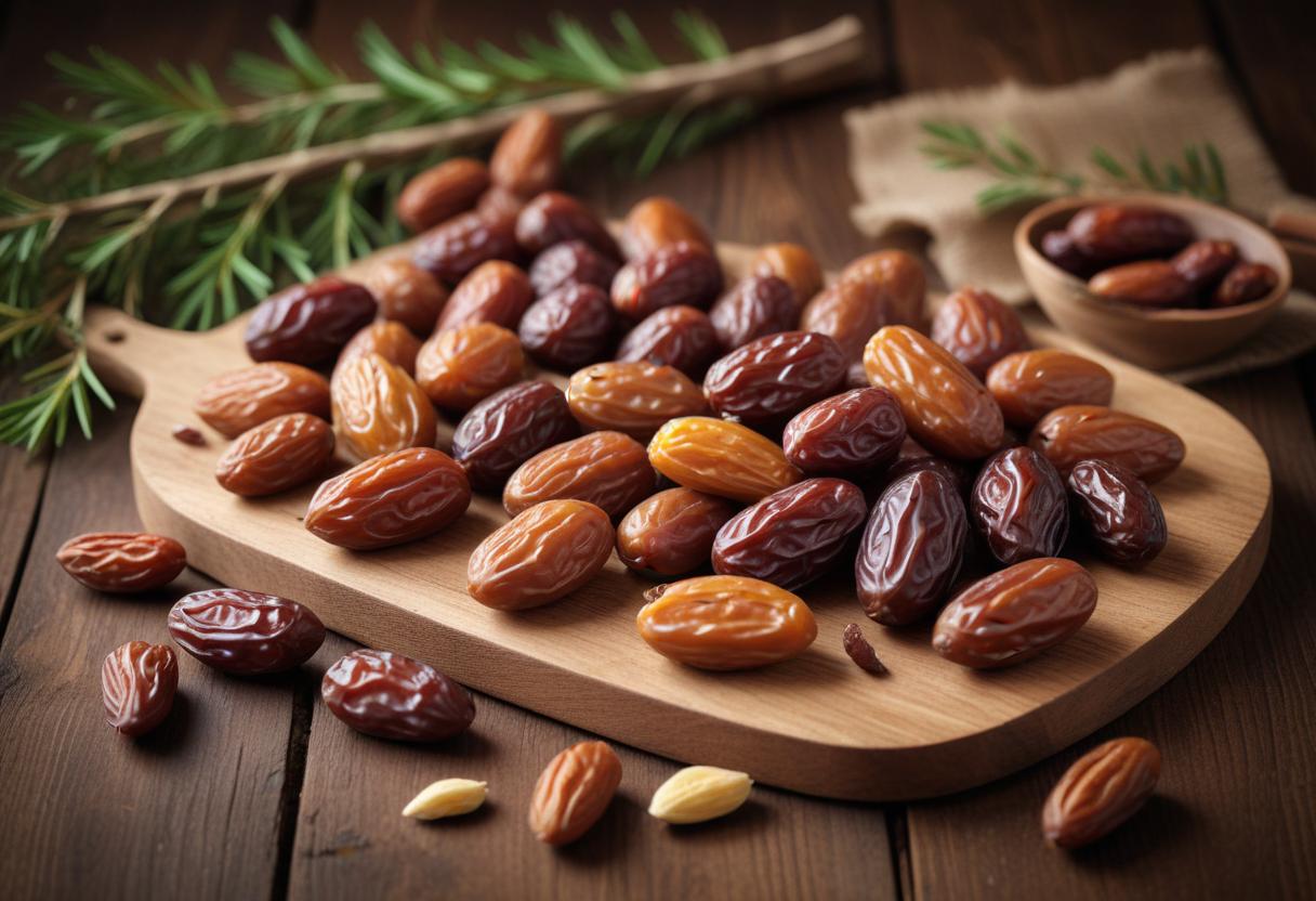 Smakfulla dadlar - En söt överraskning för alla! illustration